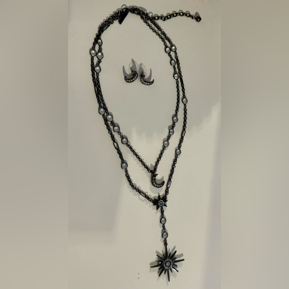 Beautiful Sun & Moon jewelry set from WHBM